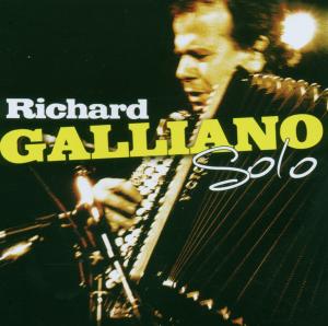 CD Shop - GALLIANO, RICHARD SOLO