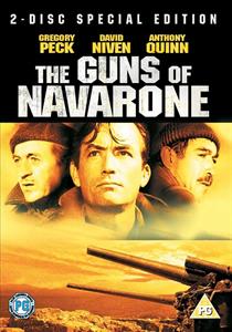 CD Shop - MOVIE GUNS OF NAVARONE
