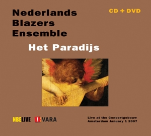 CD Shop - NEDERLANDS BLAZERS ENSEMBLE PARADIJS