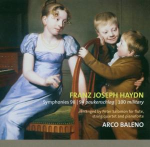 CD Shop - HAYDN, FRANZ JOSEPH SYMPHONIES NO.98, 100 & 9