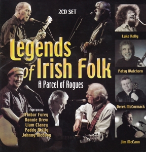 CD Shop - V/A LEGENDS OF IRISH FOLK: