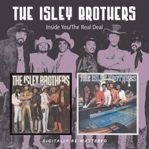 CD Shop - ISLEY BROTHERS INSIDE OF YOU/REAL DEAL