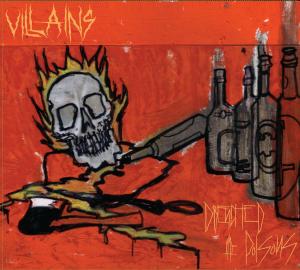 CD Shop - VILLAINS DRENCHED IN POISONS