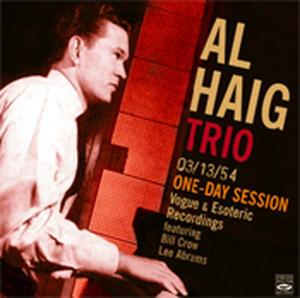 CD Shop - HAIG, AL -TRIO- 03/13/54 ONE-DAY SESSION