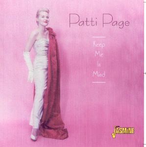 CD Shop - PAGE, PATTI DINAH KEEP ME IN MIND