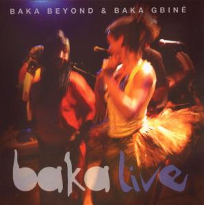 CD Shop - BAKA BEYOND BAKA LIVE