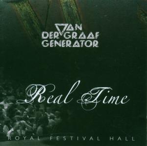 CD Shop - VAN DER GRAAF GENERATOR REAL TIME -LIVE-