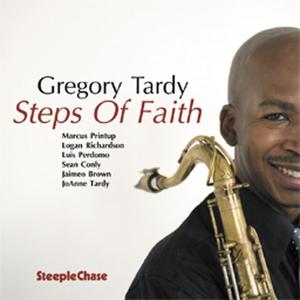 CD Shop - TARDY, GREGORY STEPS OF FAITH