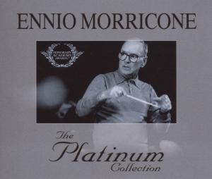 CD Shop - MORRICONE, ENNIO PLATINUM COLLECTION