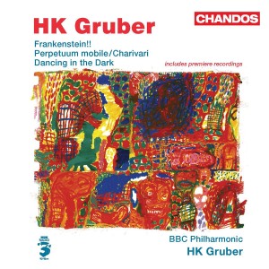 CD Shop - GRUBER, H.K. FRANKENSTEIN/CHARIVARI/DA
