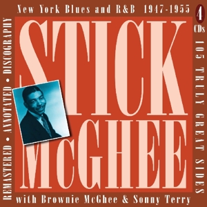 CD Shop - MCGHEE, BROWNIE NEW YORK BLUES R&B 1947-