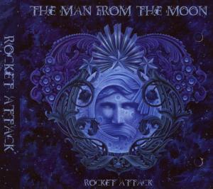 CD Shop - MAN FROM THE MOON ROCKET ATTACK