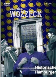 CD Shop - BERG, A. WOZZECK
