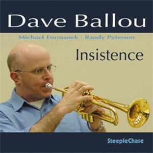 CD Shop - BALLOU, DAVE INSISTANCE