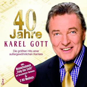 CD Shop - GOTT, KAREL 40 JAHRE KAREL GOTT