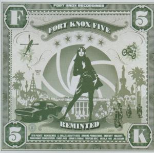 CD Shop - V/A FORT KNOX FIVE:REMINTED