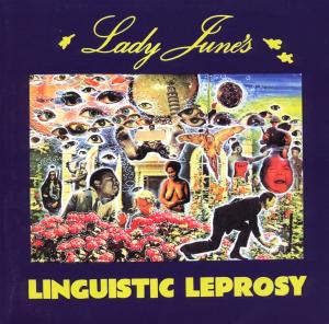 CD Shop - LADY JUNE LINGUISTIC LEPROSY