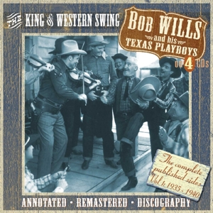 CD Shop - WILLS, BOB & TEXAS PLAYBO KING OF WESTERN SWING
