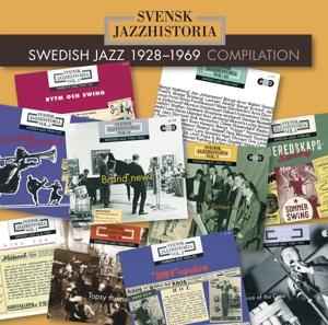 CD Shop - V/A SWEDISH JAZZ 1928-1929