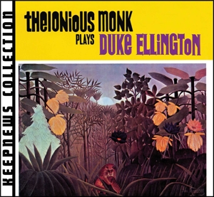 CD Shop - MONK THELONIUS PLAYS DUKE ELLINGTON