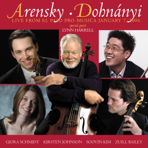 CD Shop - ARENSKY/DOHNANYI LIVE FROM EL PASO PRO-MUS