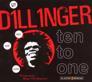 CD Shop - DILLINGER TEN TO ONE