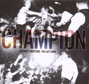 CD Shop - CHAMPION DIFFERENT DIRECTIONS/FINA