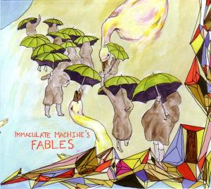 CD Shop - IMMACULATE MACHINE FABLES
