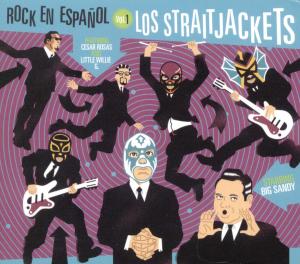 CD Shop - LOS STRAITJACKETS ROCK EN ESPANOL