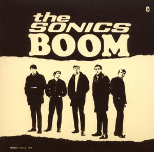CD Shop - SONICS BOOM