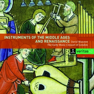 CD Shop - MUNROW, D. INSTRUMENTS OF THE MIDDLE