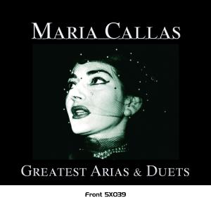 CD Shop - CALLAS, MARIA GREATEST ARIAS & DUETES