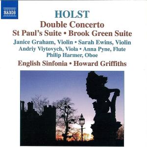 CD Shop - HOLST, G. DOUBLE CONCERTO