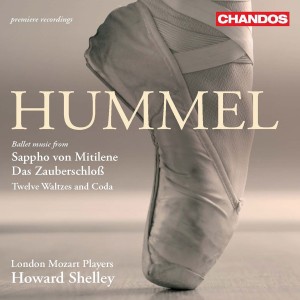 CD Shop - HUMMEL, J.N. BALLET MUSIC FROM SAPPHO