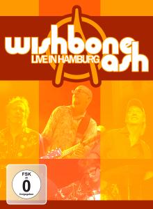 CD Shop - WISHBONE ASH LIVE IN HAMBURG