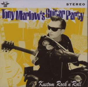 CD Shop - MARLOW, TONY KUSTOM ROCK \