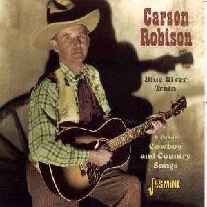 CD Shop - ROBINSON, CARSON BLUE RIVER TRAIN