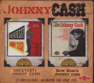 CD Shop - CASH, JOHNNY GREATEST!/NOW HERE\