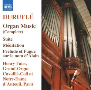 CD Shop - DURUFLE, M. COMPLETE ORGAN MUSIC