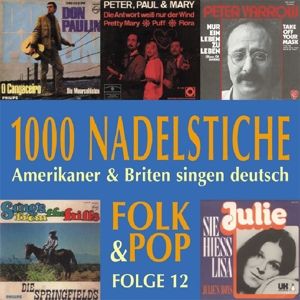 CD Shop - V/A 1000 NADELSTICHE 12-FOLK