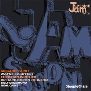 CD Shop - TARDY, GREGORY JAM SESSIONS VOL.21