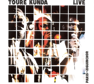 CD Shop - KUNDA, TOURE LIVE PARIS-ZIGUINCHOIR