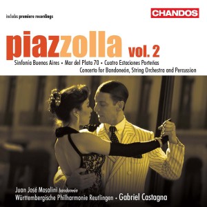 CD Shop - PIAZZOLLA, A. ORCHESTRAL MUSIC VOL.2