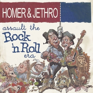 CD Shop - HOMER & JETHRO ASSAULT THE R&R ERA -DIGI