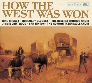 CD Shop - V/A HOW THE WEST WAS WON