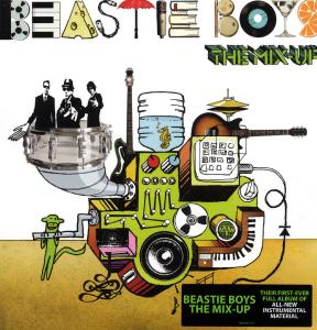 CD Shop - BEASTIE BOYS THE MIX-UP