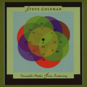 CD Shop - COLEMAN, STEVE INVISIBLE PATHS