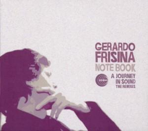 CD Shop - FRISINA, GERARDO NOTE BOOK-A JOURNEY IN SOUND