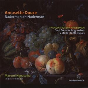 CD Shop - NADERMAN, F. AMUSETTE DOUCE