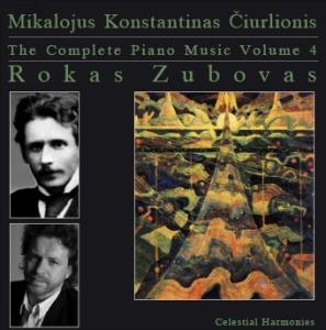 CD Shop - ZUBOVAS, ROKAS COMPLETE PIANO MUSIC
